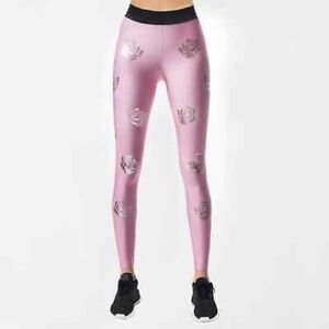 Ultracor Pink Rosetta Leggings